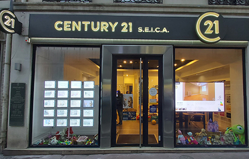 Agence immobilière CENTURY 21 S.E.I.C.A., 94160 ST MANDE