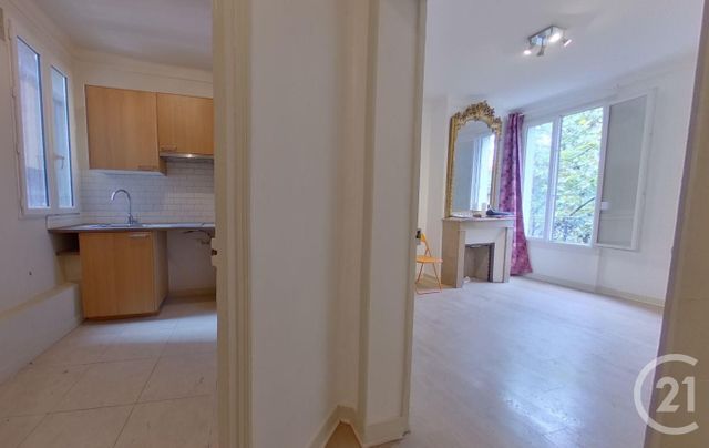 Appartement F1 à vendre - 1 pièce - 22.43 m2 - BAGNOLET - 93 - ILE-DE-FRANCE - Century 21 S.E.I.C.A.