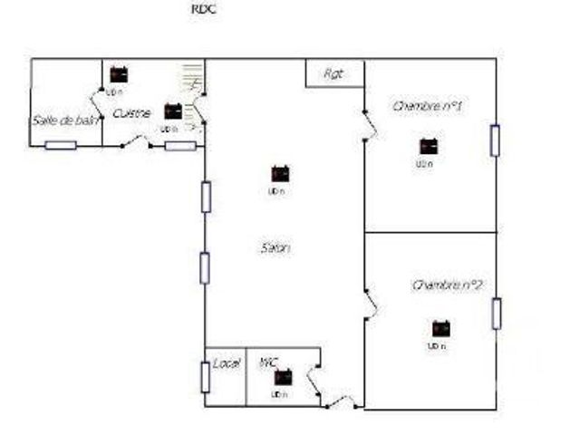 Appartement F3 à louer - 3 pièces - 66.27 m2 - ST MANDE - 94 - ILE-DE-FRANCE - Century 21 S.E.I.C.A.