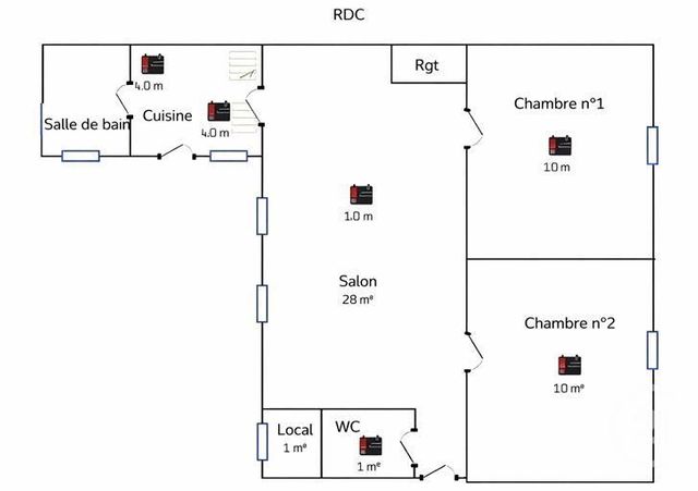 Appartement F3 à louer - 3 pièces - 66.27 m2 - ST MANDE - 94 - ILE-DE-FRANCE - Century 21 S.E.I.C.A.