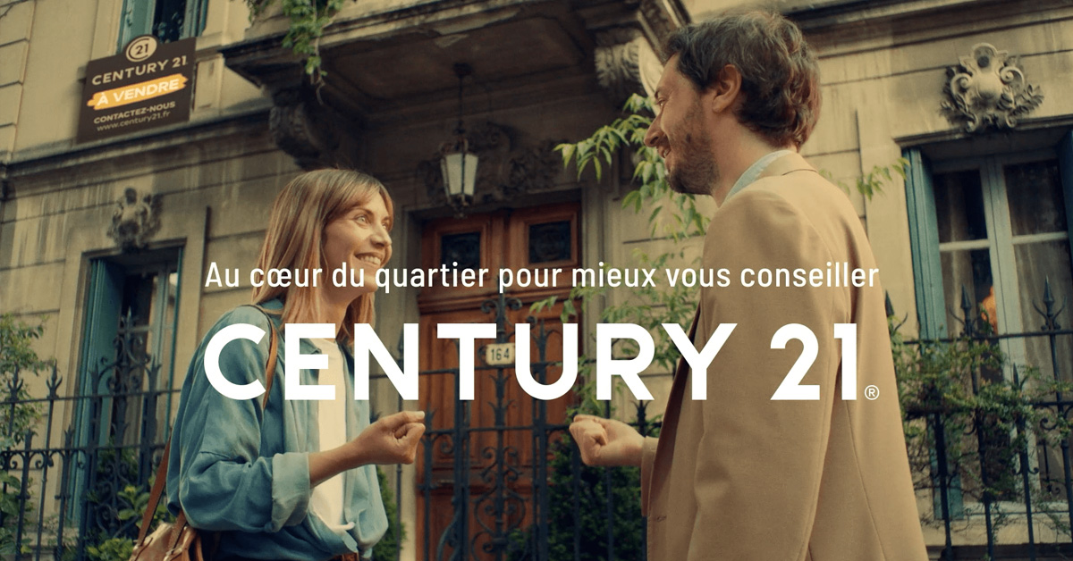 Logo de l'agence Century 21 Seica